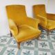 Toad armchairs