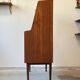 Secretary/desk, Denmark, 1960s/1970s, Mid-C Modern style, vintage