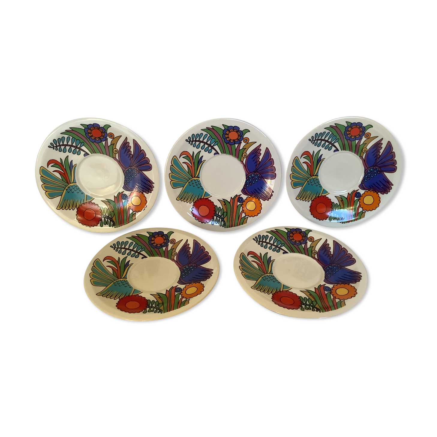 5 under cups Acapulco villeroy and boch