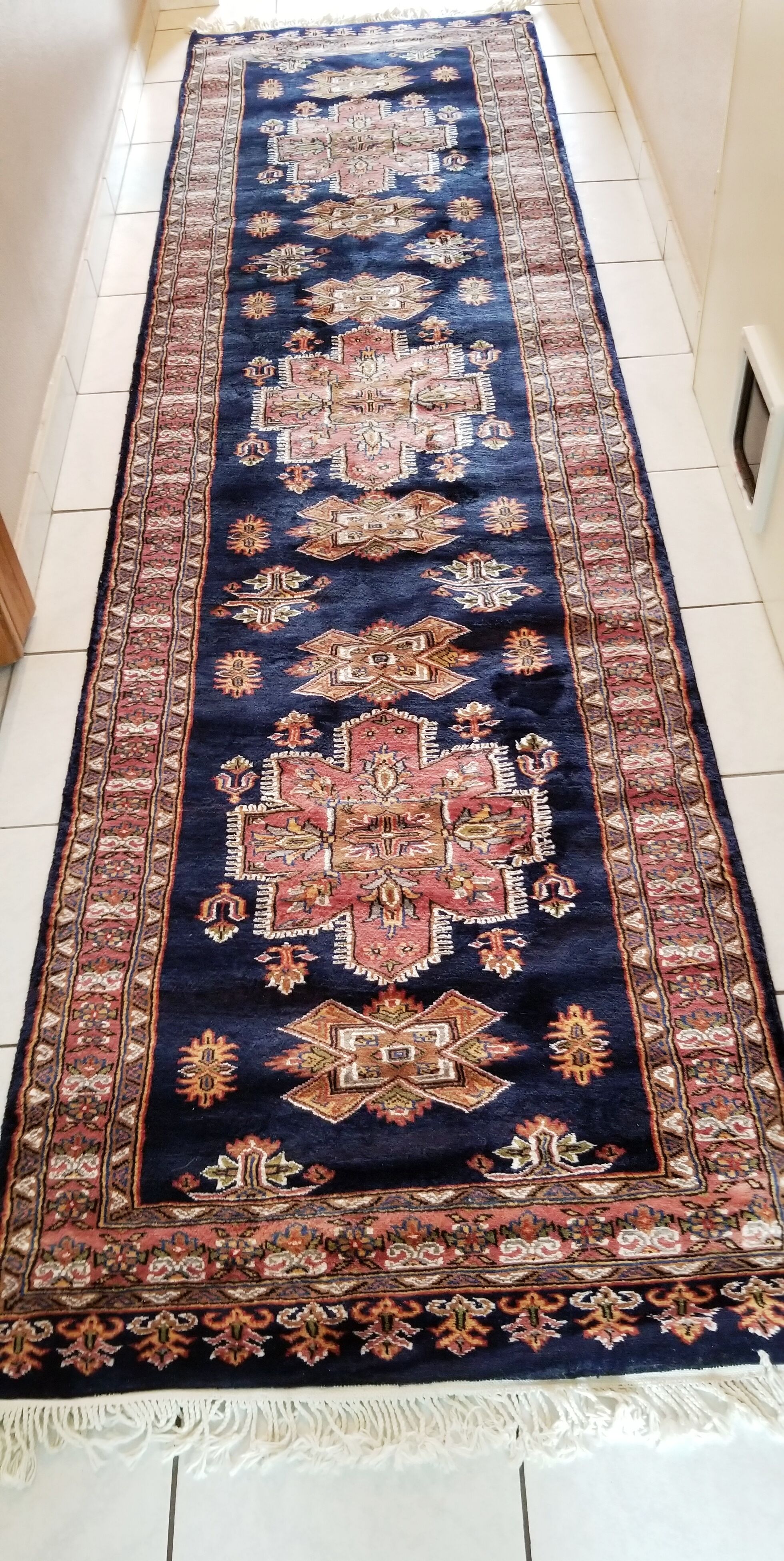 Carpet Pakistan corridor 308x82 cm