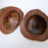 Vintage Coconut Ice Bucket