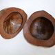Vintage Coconut Ice Bucket