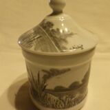 Decorative pot C.MILIET