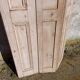 Old trio of wooden screen doors