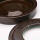 Barbados ashtray designed by Angelo Mangiarotti, vintage Italy 1960s.