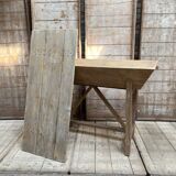 Light-wood pedestal bread maker furniture
