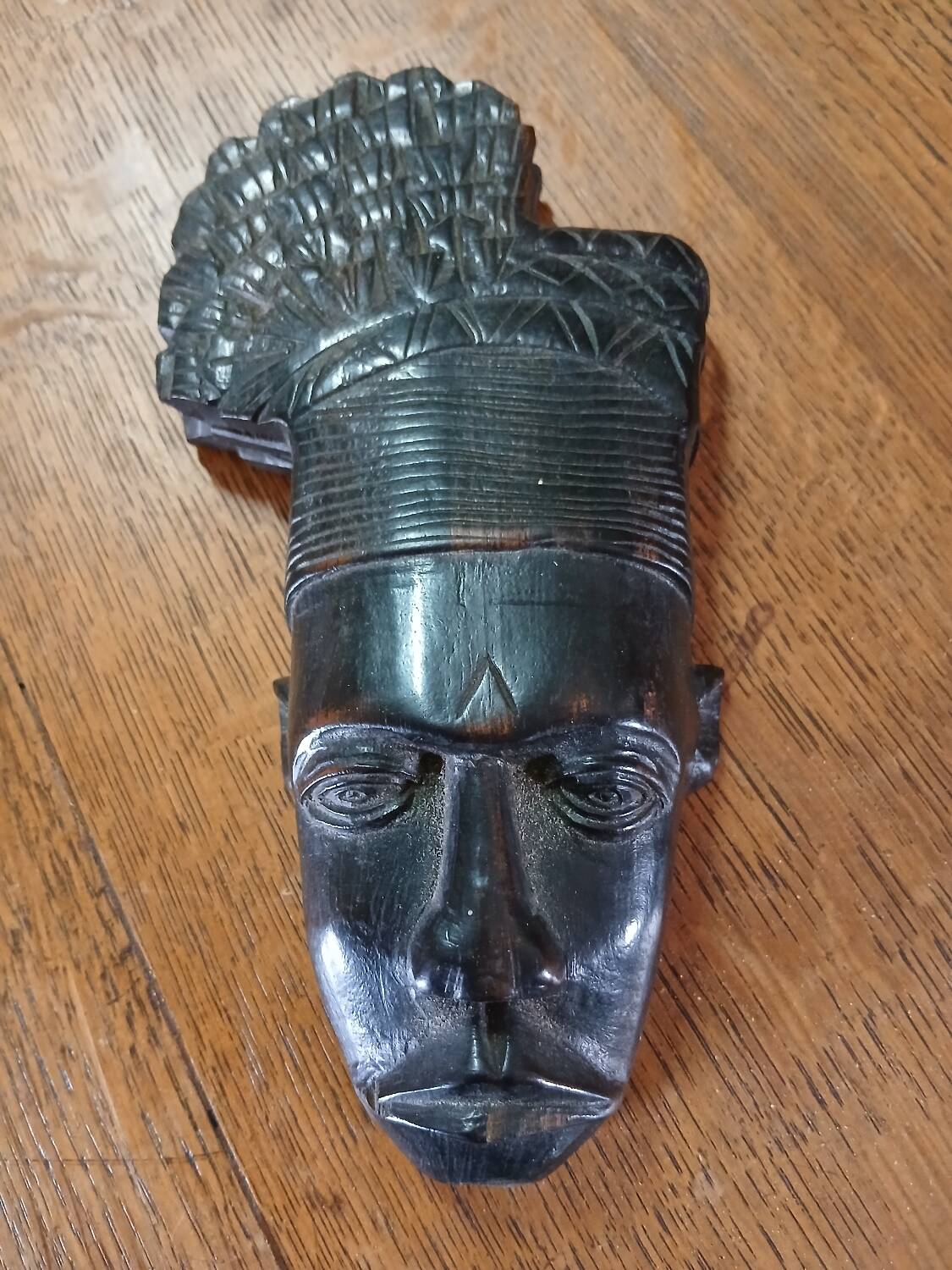 African heads