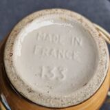 Vintage ceramic bedside lamp