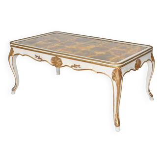 Louis XV style coffee table