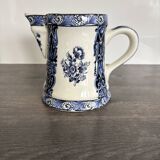 Antique Delft pitcher in blue faience – Late 19th century