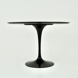 Black dining table by Eero Saarinen for Knoll, 2010