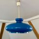 Old scandinavian lamp blown glass raak bowl