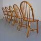 Pine Chairs by Erik Ole Jørgensen, Set of 5
