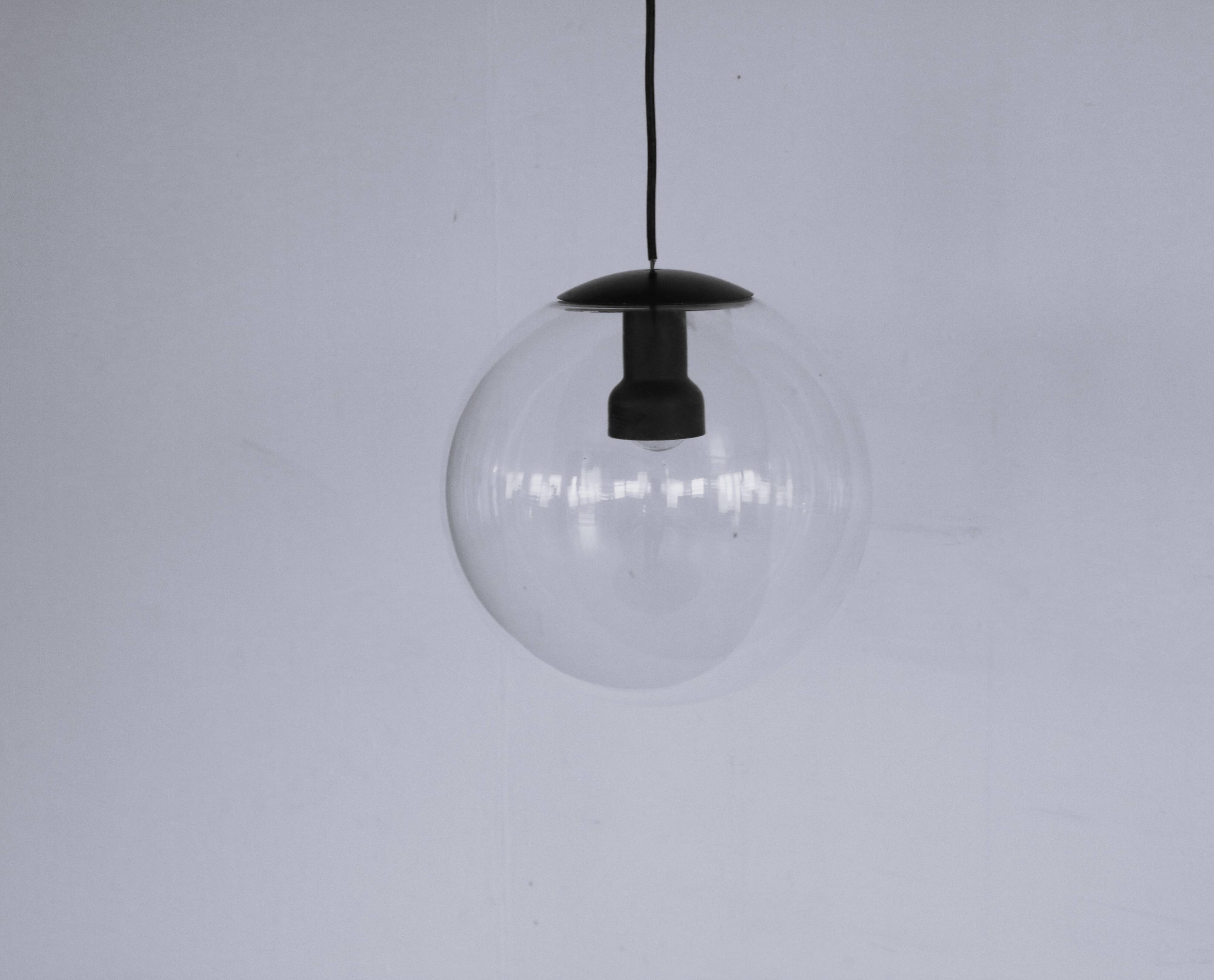 vintage hanging lamp | globe | Philips | 60's