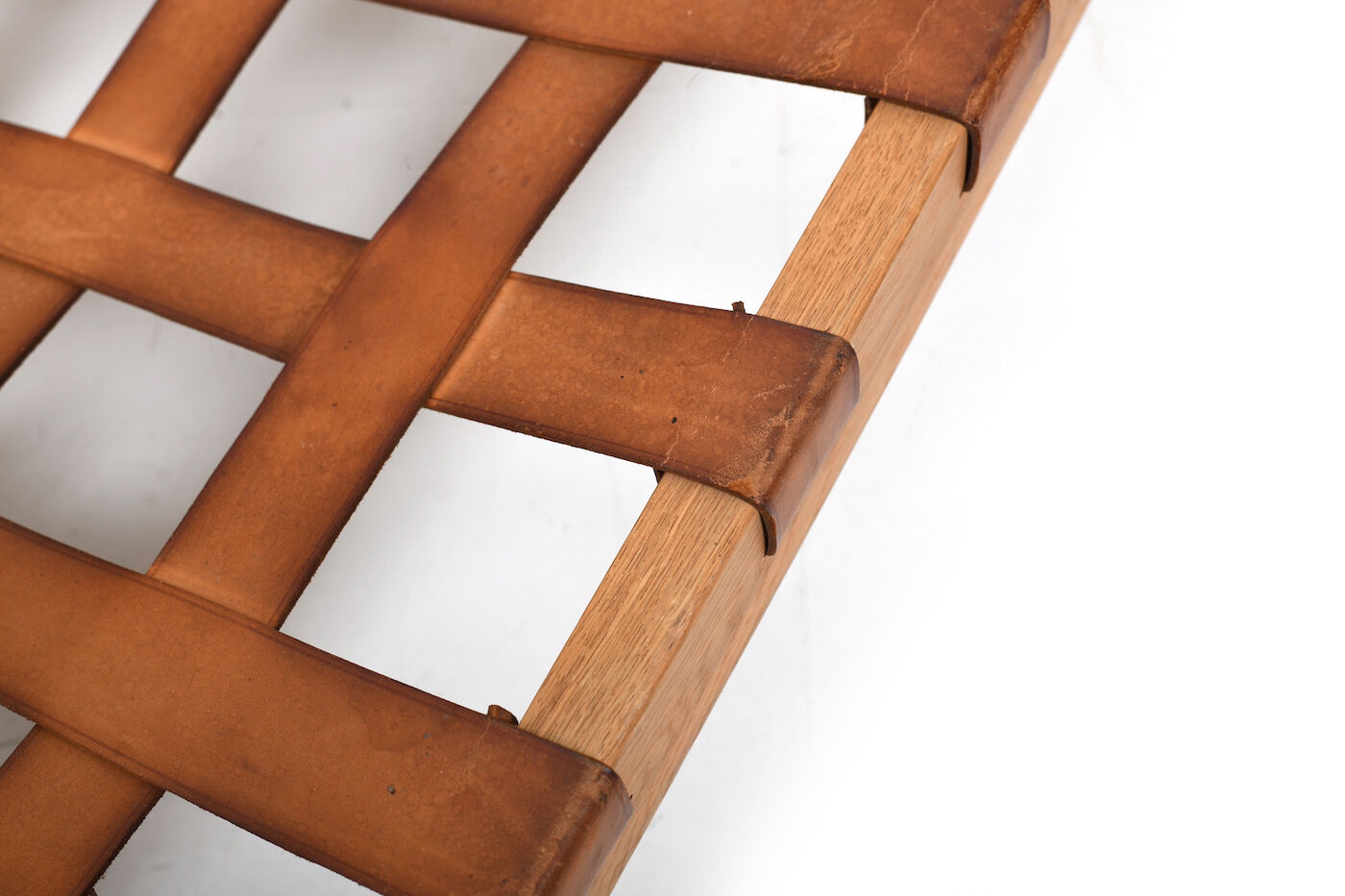 Svante Skogh large Bodo four Seater Sofa in Oak 1957