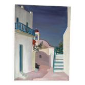 L’église de Mikonos de 1985