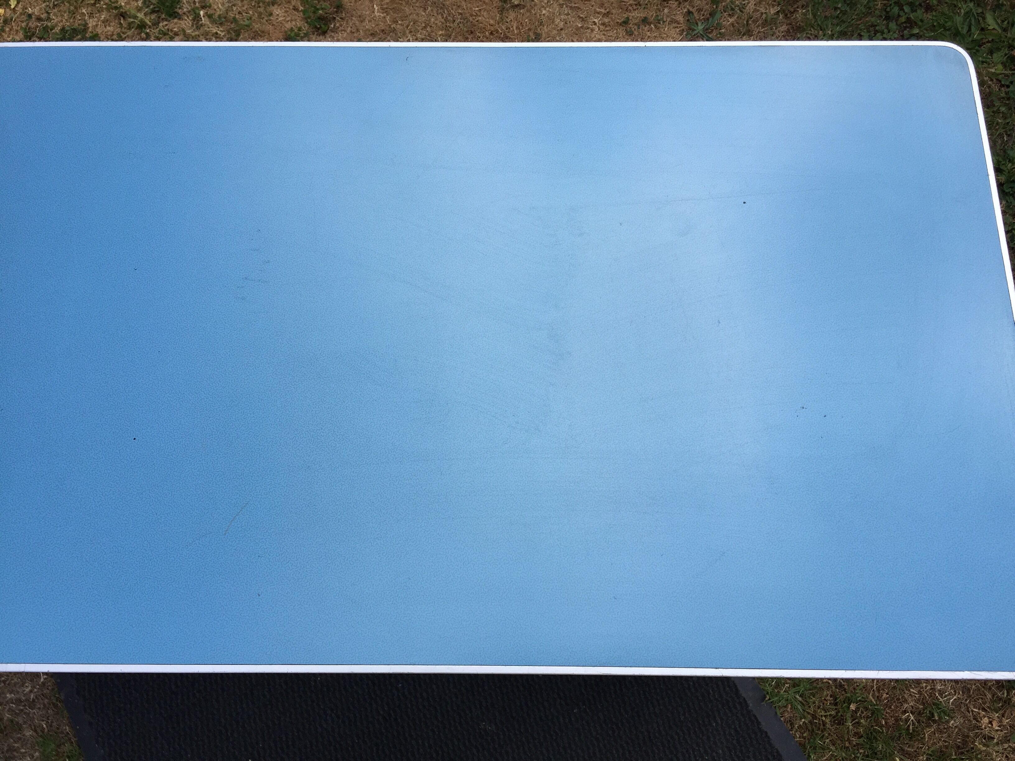 Modernist industrial and vintage console table in Stafor brand metal