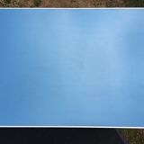 Modernist industrial and vintage console table in Stafor brand metal