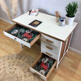 Vintage accounting desk