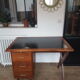 Bureau scandinave pieds compas