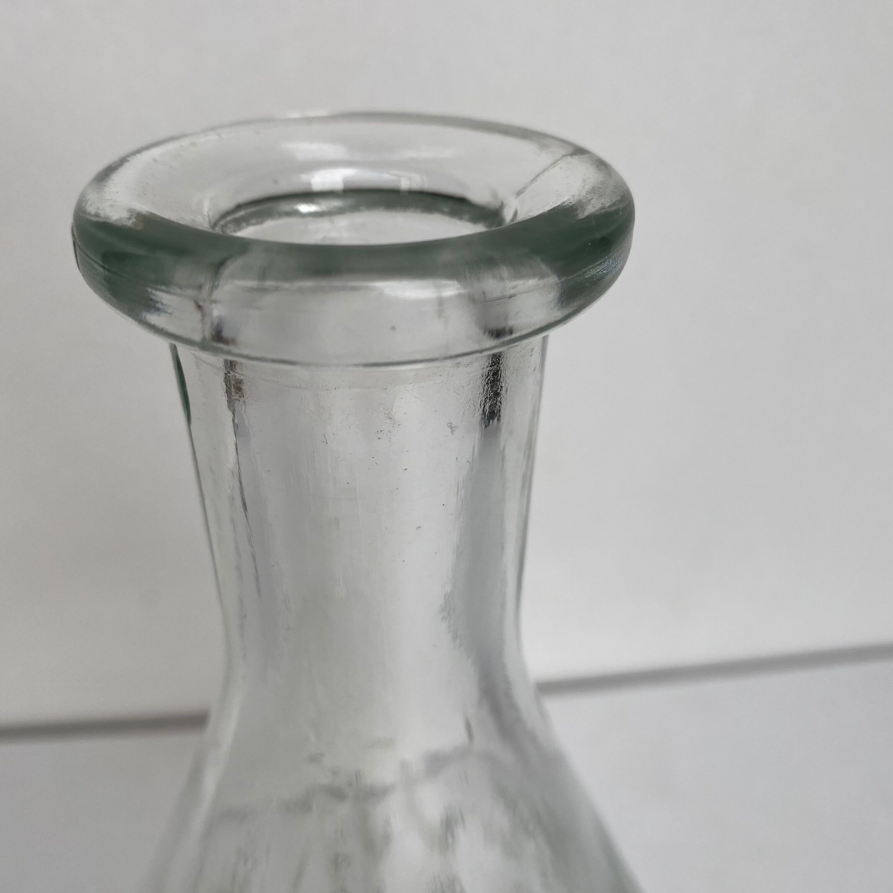 Vintage decanter