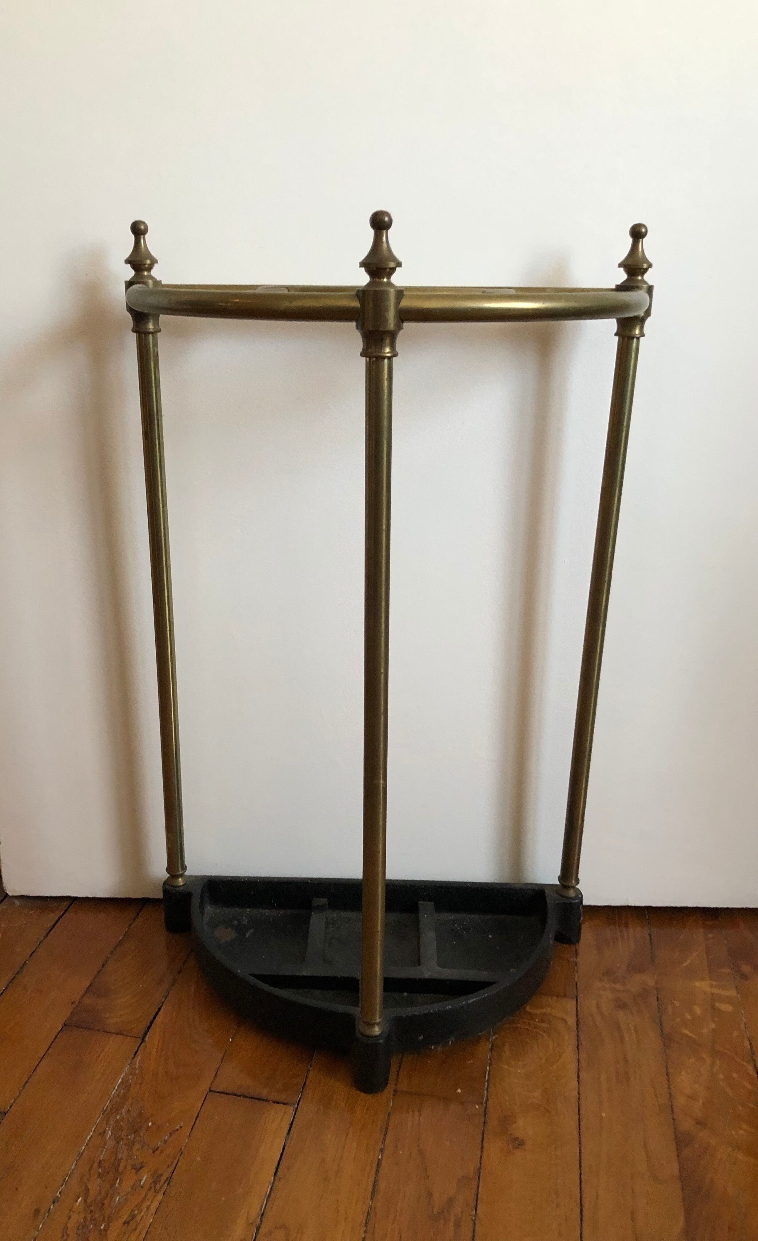 Art Deco umbrella holder