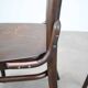 Pair of antique armchairs Model No B28 by Thonet, bent wood and caning, Austria 1920s.