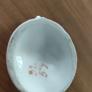 Petit vase de mariage porcelaine de Paris