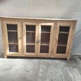 old workshop furniture four mesh doors