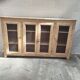 old workshop furniture four mesh doors