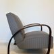 Fully restored Vintage Armchair by Jindrich Halabala model H-70 from Czechoslovakia 1950’s
