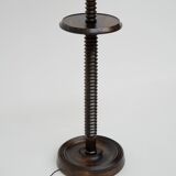 French Turned Floor Lamp, 1950s, France
