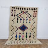 Handcrafted Moroccan Berber Rug 236 X 152 CM