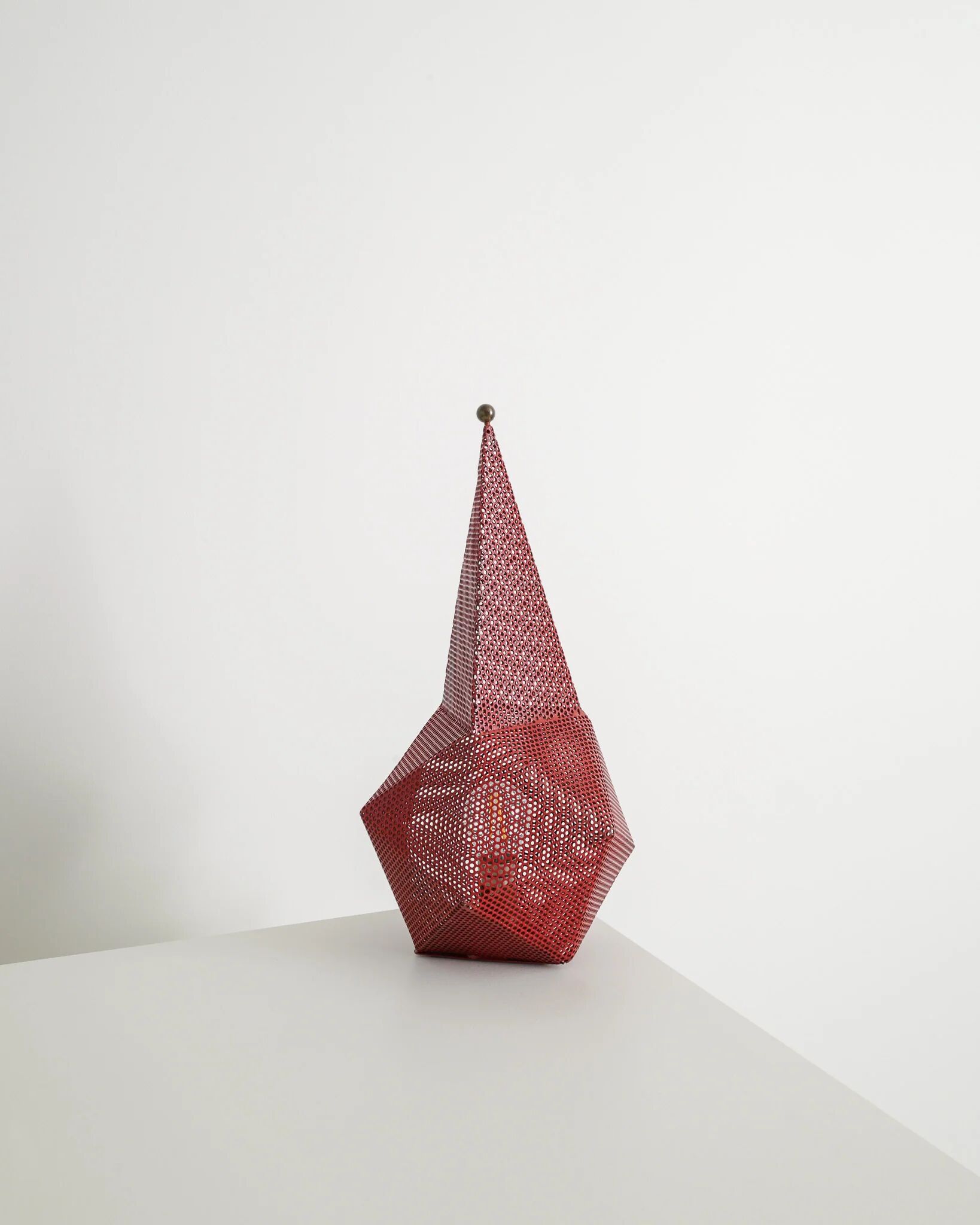 French Mid Century"Bagdad" Desk Table Lamp by Mathieu Matégot, 1950s