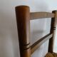 Child mulched chair in vintage wood