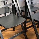 Vintage folding chairs