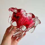 Josef Michal Hospodka Empty Pocket - Czech Blown Glass Murano Style (Year