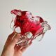Josef Michal Hospodka Empty Pocket - Czech Blown Glass Murano Style (Year