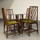 Rattan table and chairs