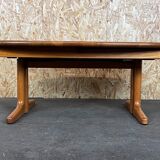 60s 70s Teak Coffee Table Dining Table Ilse Möbel Danish Design Denmark