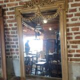 Miroir doré style Louis XVI 89x151cm