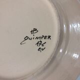 Lot Plates Breton Quimper