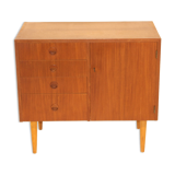 Commode en teck, Suède, 1960