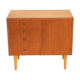 Teak chest of drawers, Sweden, 1960