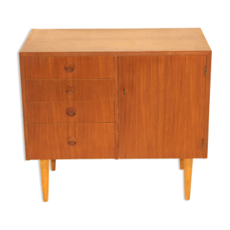 Teak chest of drawers, Sweden, 1960