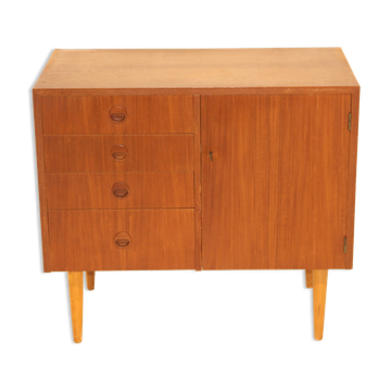 Teak chest of drawers, Sweden, 1960
