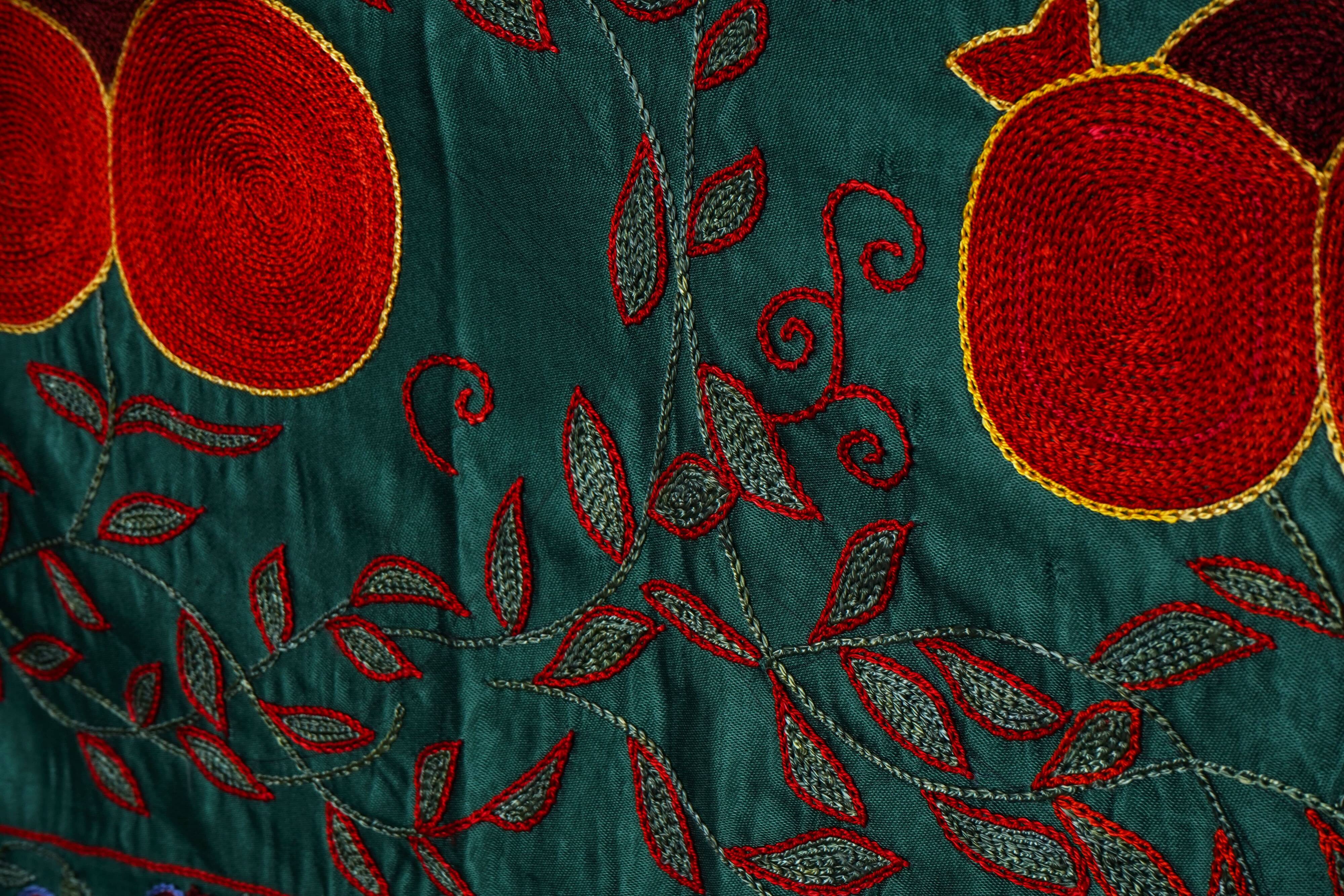 Hand-knotted rug, vintage Turkish rug 53x190 cm