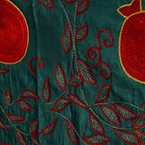 Hand-knotted rug, vintage Turkish rug 53x190 cm