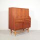Vintage teak secretary from the 60s