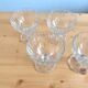 Lot of 4 vintage Luminarc ice cups
